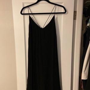 COPY - Aritzia Wilfred Free Black Dress